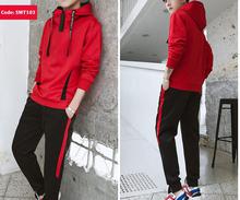 Men’s Hooded Casual Winter Tracksuit Set