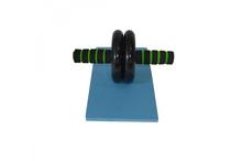 Ab Wheel & Roller Portable and Double Wheel Carver for Shaping Arms, Abs, Shoulders, & Back