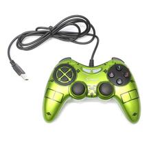 Lanjue L1000 Singles With Vibration Game Handle Joystick - Green/Black