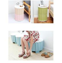 Stackable Storage Box Stool