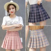 CHINA SALE-   Korean High Waist Pleated Skirts