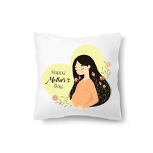 Mother's Day Cushion ( Pregnant Mother Picture Print)