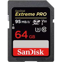 SanDisk 64GB Extreme PRO SDXC UHS-I Memory Card