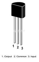 LM317 Voltage Regulator IC