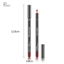 Pudaier Brand 12pcs Lip Stick Kit Waterproof Lipstick Makeup