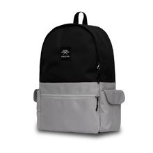 Mheecha Capsule Pack Black/Ice Grey for Men Women Backpack | Fashion Mheecha Unisex Backpack with Padded Laptop Compartment