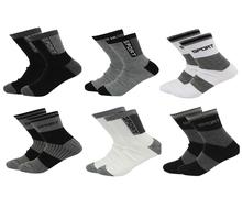 Pack of 6 pairs of sports socks (1024) (MAN1)