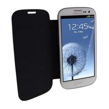 Genuine Samsung Galaxy S3 Flip Case Cover - Sapphire Black