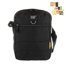 Cat Black Millenial Classic Polyester Shoulder Bag For Men (CAT83434-01BK)