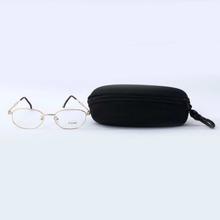 Golden Frame Octagon Shape Unisex Eyeglass