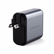 SATECHI 30W DUAL-PORT WALL CHARGER