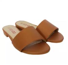 Solid Slide Sandals For Women