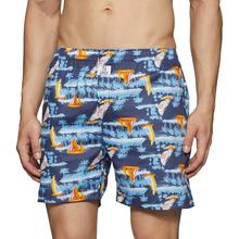 URBAN HUG Men's 100%  Cotton Printed Boxers Shorts ( Pack of 3)