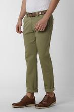 Kapadaa: Peter England Green Trousers – PCTFCSLPS94709