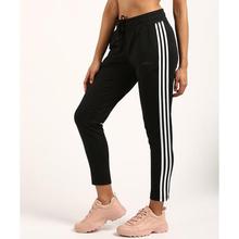 Solid Track Pants For Women