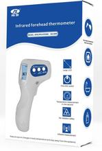 Infrared forehead thermometer