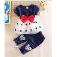 BibiCola toddler summer clothes set baby girls clothing sets