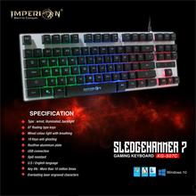 Imperion SledgeHammer 7 Semi Mechanical 87 Key Gaming Keyboard  19 Anti Ghosting Keys