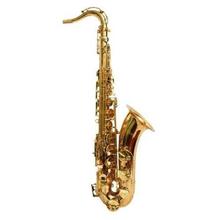 Golden Tenor Saxophone With Case