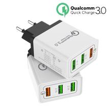 Quick Charge 3.0 USB Charger 5V 2.4A QC3.0 Fast Charging USB