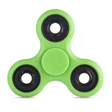 Fidget Spinner Toy Stress Reducer,Hand Spinner Tri-Spinner Green