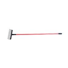 Rake with Handle-Red