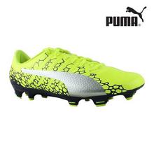 PUMA EvoPOWER Vigor 4 Graphic FG Men's Football Shoes - 10442202