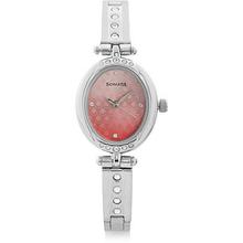 Sonata Pink Dial Analog Watch for Women - 8120SM01