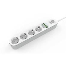 LDNIO SE4432 4U Anti-Static EU Plug Power Socket / Multiplug