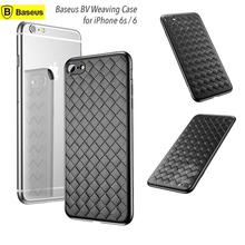 Baseus Bv Weaving Back Case Cover For Iphone 6 6s