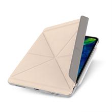 Moshi VersaCover Case with Folding Cover for iPad Pro 11-inch - Savanna Beige