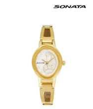 SONATA 8085YM02 Analog Watch - Ladies