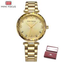 MINI FOCUS Brand Luxury Women  Trendy Fashion Ladies Quartz Wrist Watches For Women