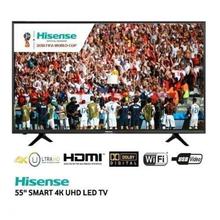 Hisense 55 Inch Ultra HD 4K Smart LED TV - HX55N3000UWT - (Black)