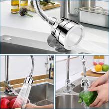 Tap Extension 360° Rotating Tap Spray Head Water Saving Faucet Replacement with Hose for Bathroom and Kitchen