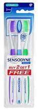 Sensodyne Toothbrush - Sensitive ( Pack of 3)