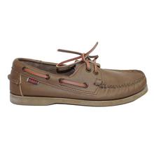 Light Brown Dockside Loafer Shoes For Men - HF148B