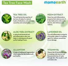 Mamaearth Tea Tree Facewash, 100ml