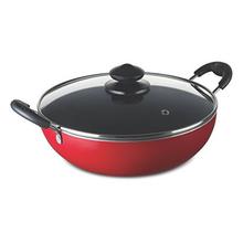 240mm Deep Kadai With Glass Lid