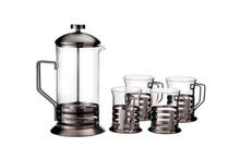 French Press Set 600 ml + 4 Cups