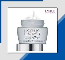 Lotus Herbals WhiteGlow Skin Nourishing Night Creme -60g