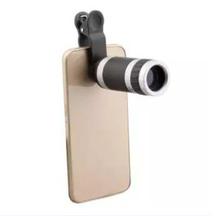 8X Zoom Mobile Phone Telescope Lens with Clip