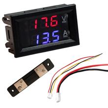 DC Volt Meter Digital Voltmeter Ammeter DC10A Voltage And Amp display