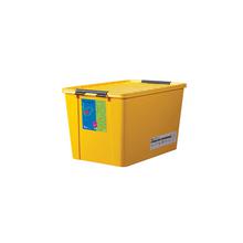 Lock And Lock Easy Clip Storage Box (60L), Yellow-1 Pc