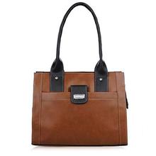 Right Choice Women's PU Handbag (642, Brown)