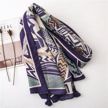 Korean Style Sun Protection Premium Printed Scarves For