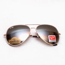 Rayban Brown Transparent Sunglass