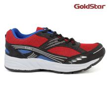 Goldstar Fusion Sport Shoes For Men- Red/Blue