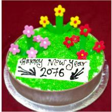 New Year Special White Forest Cake-2lb