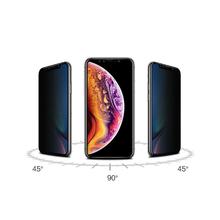 JINYA Privacy 3D Glass Screen Protector for iPhone Xs MAX / iPhone 11 Pro Max
